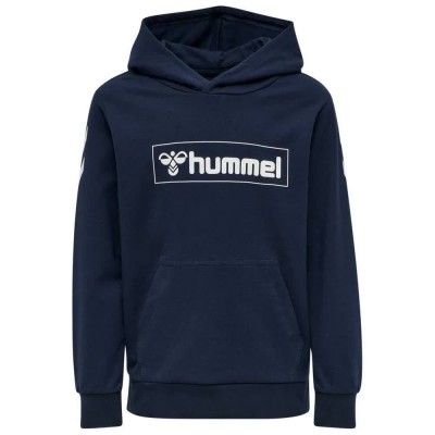 суичър,детски,блузи,hummel,box,hoodie,black,iris,(blue)