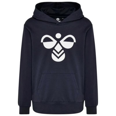 суичър,детски,блузи,hummel,cuatro,hoodie,black,iris,(blue)