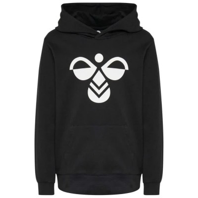 суичър,детски,блузи,hummel,cuatro,hoodie,black