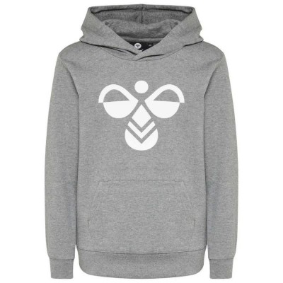 суичър,детски,блузи,hummel,cuatro,hoodie,medium,melange,(grey)