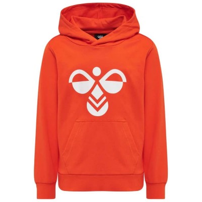 суичър,детски,блузи,hummel,cuatro,hoodie,cherry,tomato,(red)