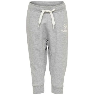 панталони,детски,панталони,hummel,apple,pants,grey,melange,(grey)