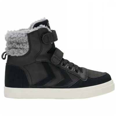 маратонки,детски,маратонки,hummel,stadil,winter,high,trainers,black