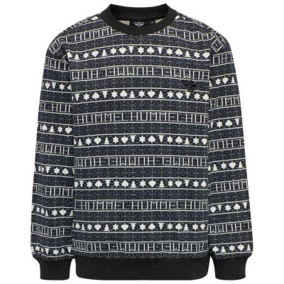 блуза,детски,блузи,hummel,rudolph,sweatshirt,black