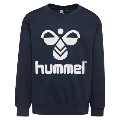 блуза,детски,блузи,hummel,dos,sweatshirt,black,(black,iris)