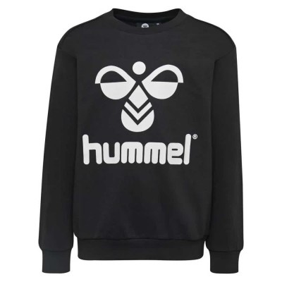 блуза,детски,блузи,hummel,dos,sweatshirt,black