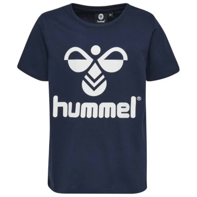 тениска,детски,тениски,hummel,tres,short,sleeve,t,shirt,black,iris,(blue)