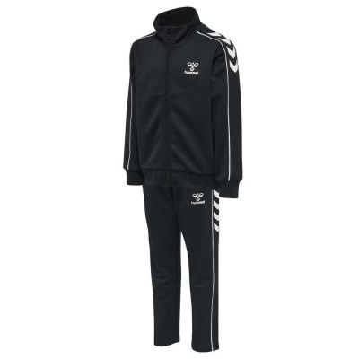 анцуг,детски,анцузи,hummel,track,tracksuit,black