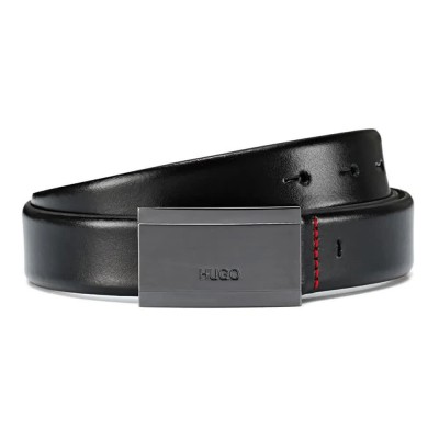 колан,колани,hugo,gexter,l,belt,black,(black)