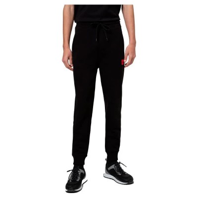 панталони,мъжки,панталони,hugo,doak,212,pants,black