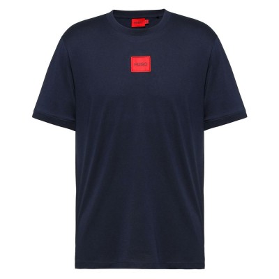 тениска,мъжки,тениски,hugo,diragolino212,short,sleeve,t,shirt,blue