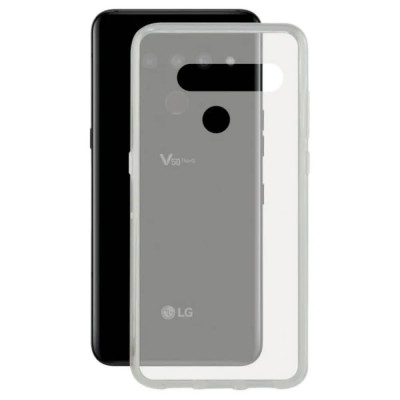 други,аксесоари,ksix,lg,v50,silicone,phone,case,clear,(clear)