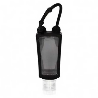 хигиена,аксесоари,contact,refillable,gel,bottle,black