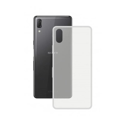 други,аксесоари,ksix,sony,xperia,l3,silicone,phone,case,clear,(clear)