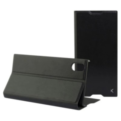 други,аксесоари,ksix,sony,xa1,plus,double,sided,cover,black,(black)