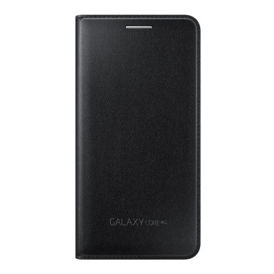 други,аксесоари,samsung,samsugn,galaxy,core,lte,double,sided,cover,black