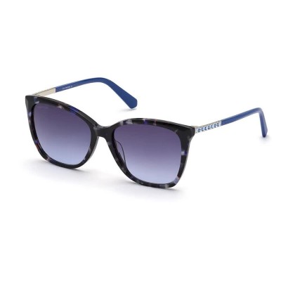 слънчеви,очила,слънчеви,очила,swarovski,sk0310,woman,sunglasses,brown,(coloured,havana)