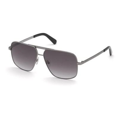 слънчеви,очила,слънчеви,очила,guess,gu00026,sunglasses,shiny,gunmetal,(silver)