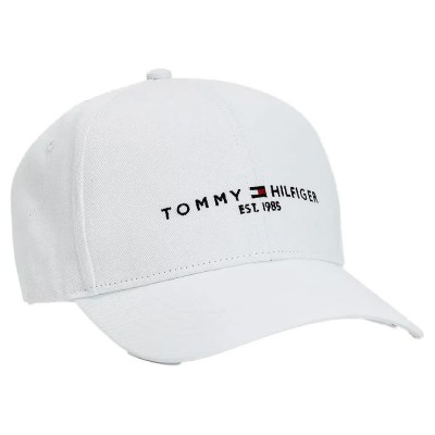 шапка,всички,шапки,tommy,hilfiger,established,cap,white