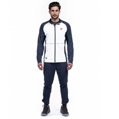 анцуг,мъжки,анцузи,drop,shot,mylar,tracksuit,white,blue,(grey)