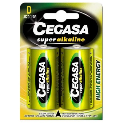 батерии,cegasa,1x2,super,d,alkaline,battery,green,(green,yellow)