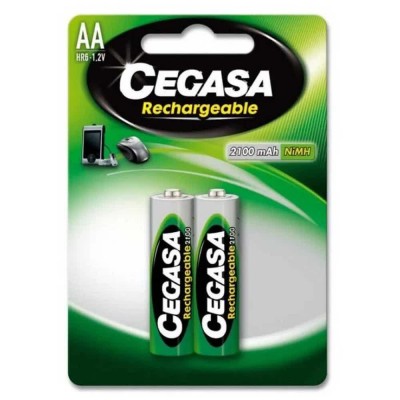батерии,cegasa,1x2,aa,rechargeable,battery,green,silver,(green,silver)
