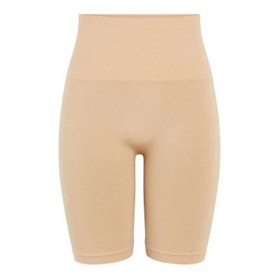 клин,дамски,клинове,дамски,чорапогащи,и,клинове,pieces,imagine,shapewear,short,leggings,tan,(beige)
