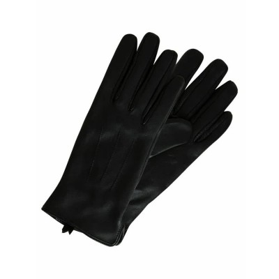 ръкавици,ръкавици,шапки,и,шалове,pieces,nellie,leather,smart,gloves,black,(black)