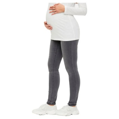 дънки,дамски,панталони,mamalicious,lola,maternity,slim,fit,jeans,grey,denim,(grey)