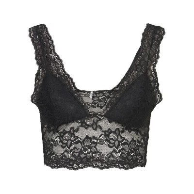 дамско,бельо,дамски,бикини,и,танкини,pieces,lina,bra,black,(black)