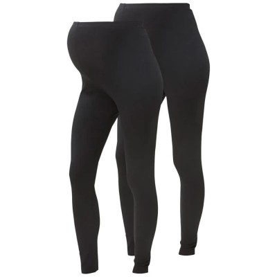 клин,дамски,клинове,дамски,чорапогащи,и,клинове,mamalicious,lea,maternity,leggings,2,units,black,pack,black,(black)