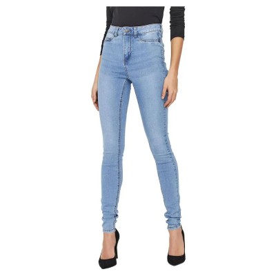 дънки,дамски,панталони,noisy,may,callie,high,waist,skinny,vi059lb,jeans,blue,(light,blue,denim)