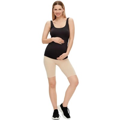 клин,дамски,клинове,дамски,чорапогащи,и,клинове,mamalicious,tia,jeanne,maternity,short,leggings,mellow,buff,(beige)