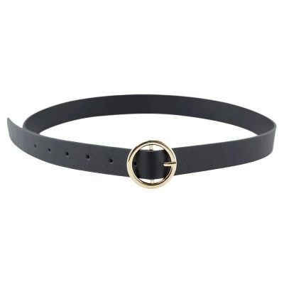 колан,колани,pieces,bonna,belt,black,(black,detail,gold,buckle)