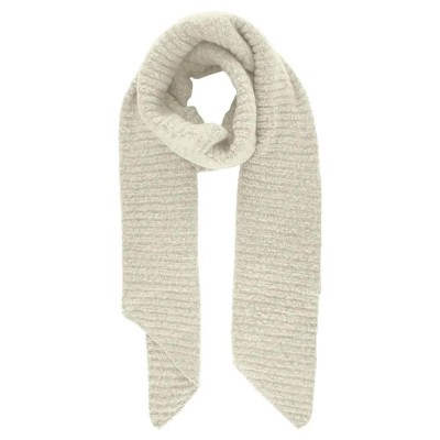 шал,ръкавици,шапки,и,шалове,pieces,pyron,structured,scarf,white,(whitecap,gray)