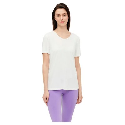 тениска,дамски,тениски,pieces,kamala,short,sleeve,t,shirt,white,(bright,white)