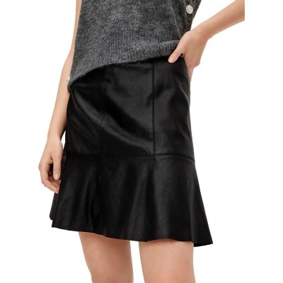 пола,дамски,поли,и,рокли,yas,colly,mid,waist,naplon,skirt,black