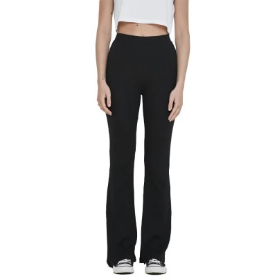 панталони,дамски,панталони,noisy,may,pasa,flared,bg,high,waist,pants,black