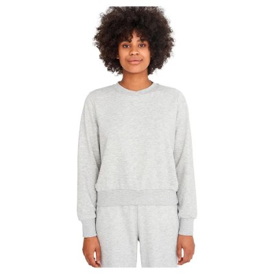 суичър,дамски,блузи,noisy,may,lupa,logo,hoodie,grey,(light,grey,melange)