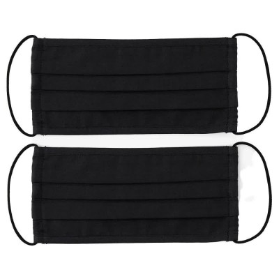 други,аксесоари,pieces,community,face,mask,2,units,black,aop,2,pack,solid,black,solid,black