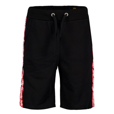 мъжки,къси,панталони,мъжки,панталони,alpha,industries,rbf,tape,shorts,black