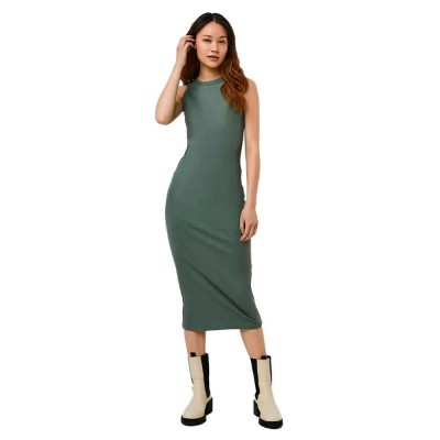 рокля,дамски,поли,и,рокли,vero,moda,lavender,calf,dress,laurel,wreath,(green)
