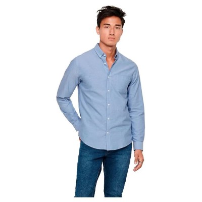 риза,с,дълъг,ръкав,мъжки,ризи,only,&,sons,alvaro,life,oxford,long,sleeve,shirt,cashmere,blue,(blue)