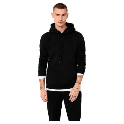 суичър,мъжки,пуловери,only,&,sons,ceres,life,hoodie,black