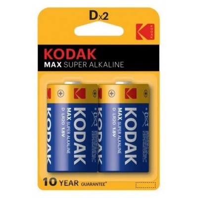 батерии,kodak,max,lr20,d,battery,2,units,yellow,(blue)
