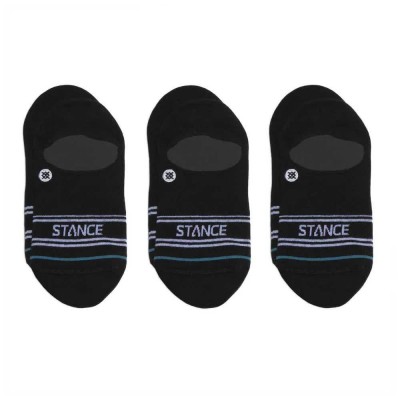 чорапи,мъжки,чорапи,stance,basic,no,show,socks,3,pairs,black,(black)