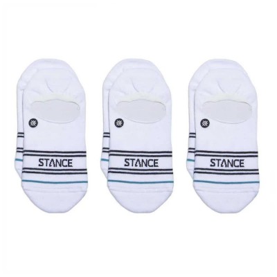 чорапи,мъжки,чорапи,stance,basic,no,show,socks,3,pairs,white