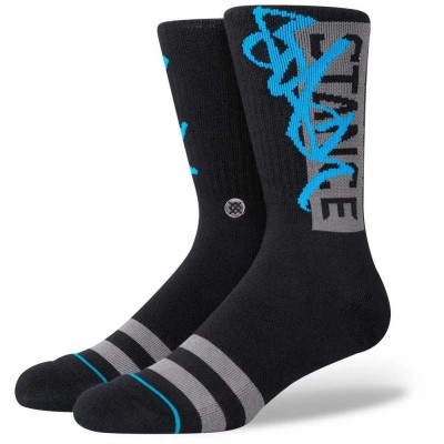 чорапи,мъжки,чорапи,stance,stash,og,socks,black