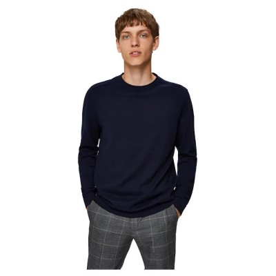 блуза,мъжки,пуловери,selected,berg,sweater,blue
