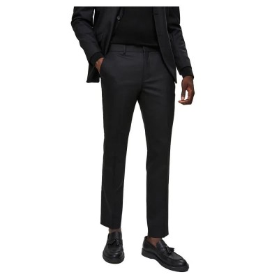 панталони,мъжки,панталони,selected,slim,mylostate,flex,pants,black,(black)